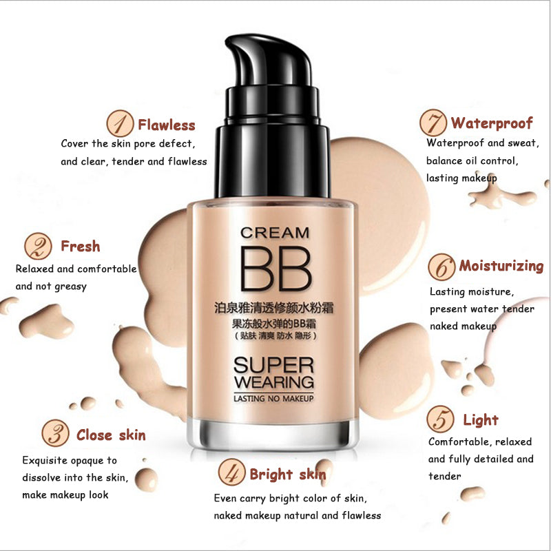BioAqua Make Up Professional Perfect Concealer Liquid Foundation