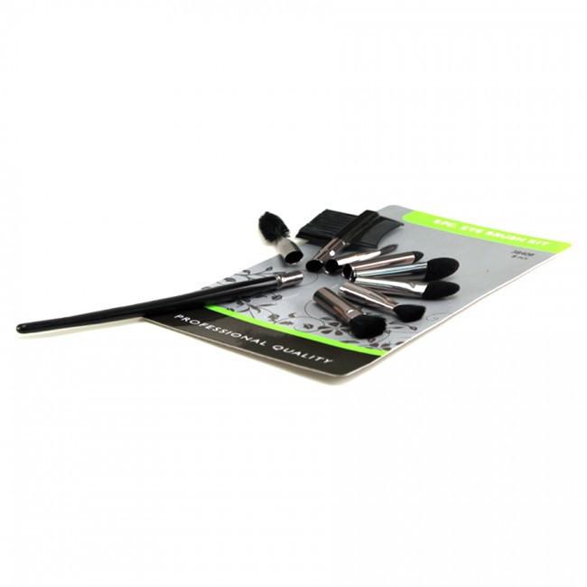 Blossom 8-Piece Interchangeable Makeup Brush Set / Kit