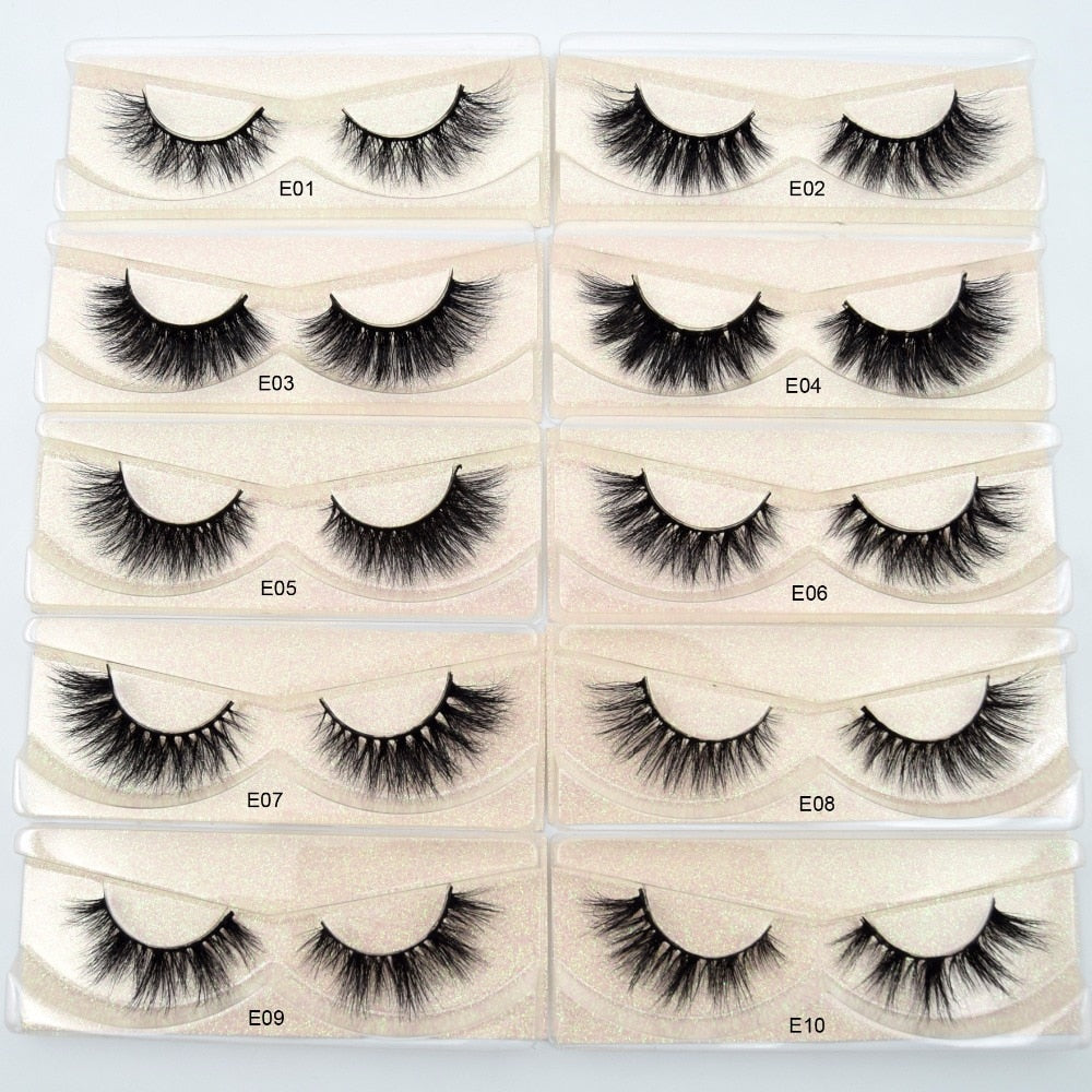 Pinky Minky Eyelashes