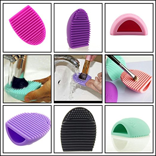 Brushegg Silicone Makeup Brush Cleaner