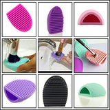 Brushegg Silicone Makeup Brush Cleaner