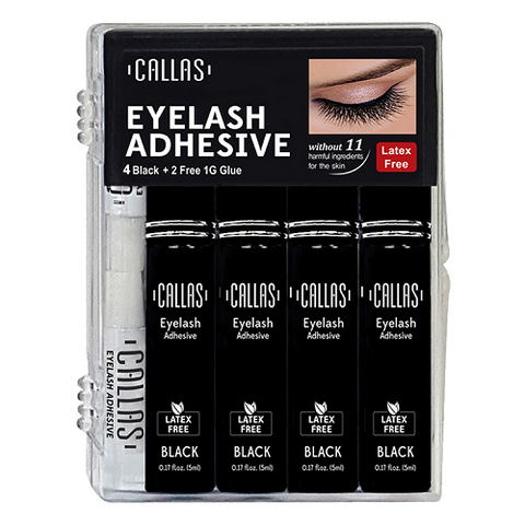 Callas Eyelash Glue 4-Piece Set
