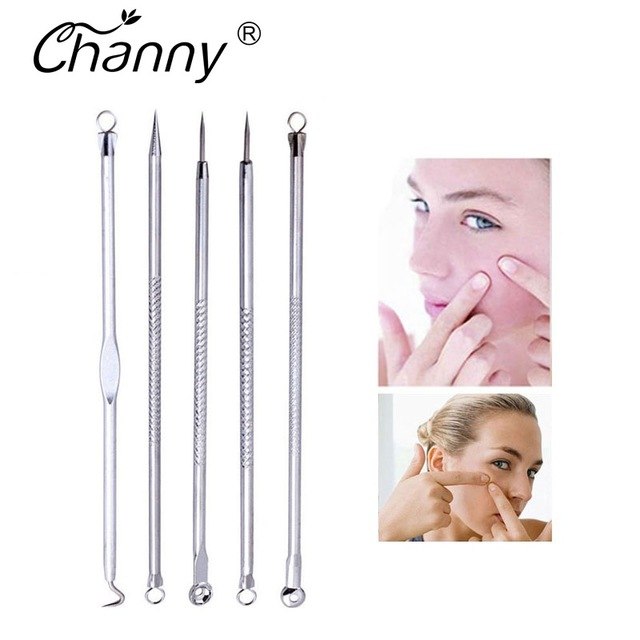 Channy Acne / Blackhead Extractor - 5 Piece Set