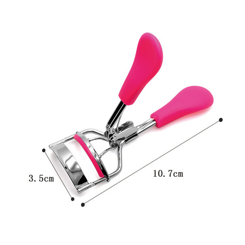 Channy Professional Eyelash Curlers w/Non-Slip Silicone Pad