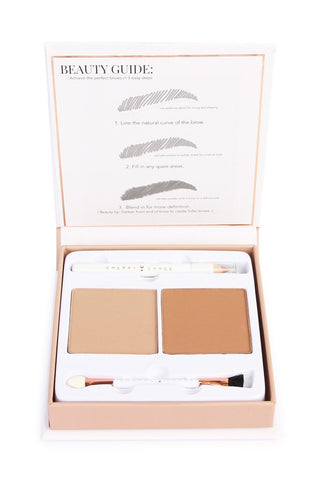 Cherry Chree The Archer Eyebrow Kit (Soft Brown)