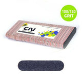 CleanNail Double Sided Cushioned Nail Files (100/180 Grit)