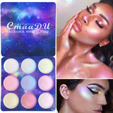 CmaaDu Aurora Highlighter Palette
