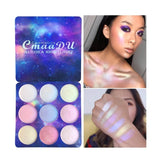 CmaaDu Aurora Highlighter Palette