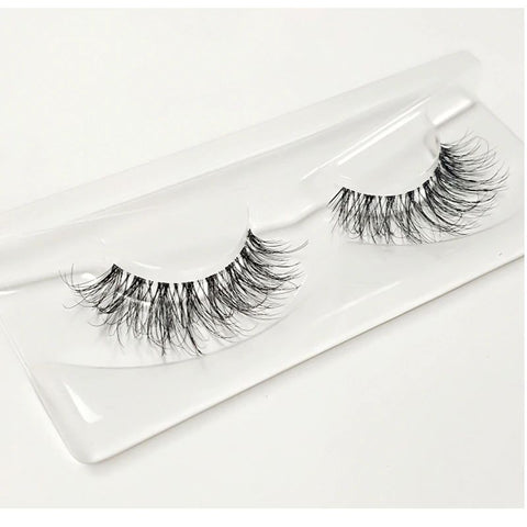 3D Mink Hidden Band Strip Lashes