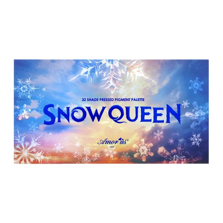 Amorus Snow Queen Eyeshadow Palette