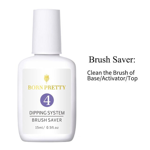 Born Pretty Dipping Powder System Brush Saver (15ml)