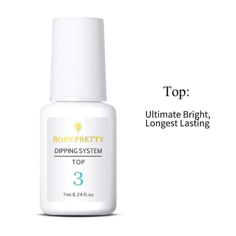 Born Pretty Dipping Powder System Top Coat (7ml)