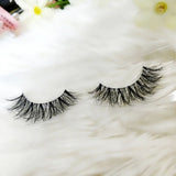 3D Mink Hidden Band Strip Lashes