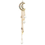 Moon Crystal Hairpin Hair Clip