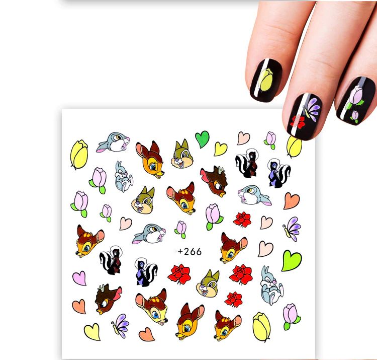 LOLEDE Nail Art Stickers