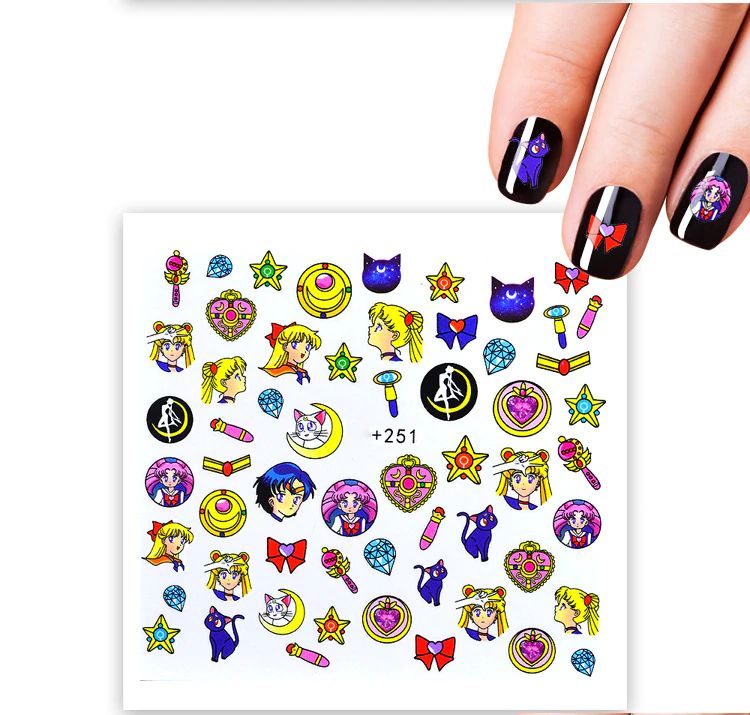 LOLEDE Nail Art Stickers