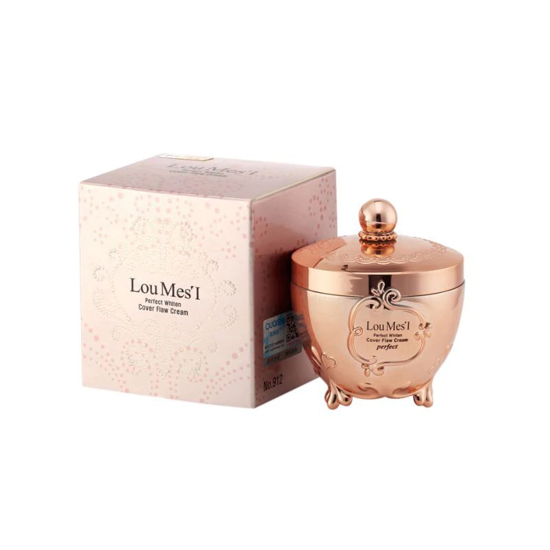 Lou Mes'i Moisturizing Foundation & Primer Cream