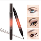 Lulaa 24 Hour 2-in-1 Eyeliner Pencil & Stamp