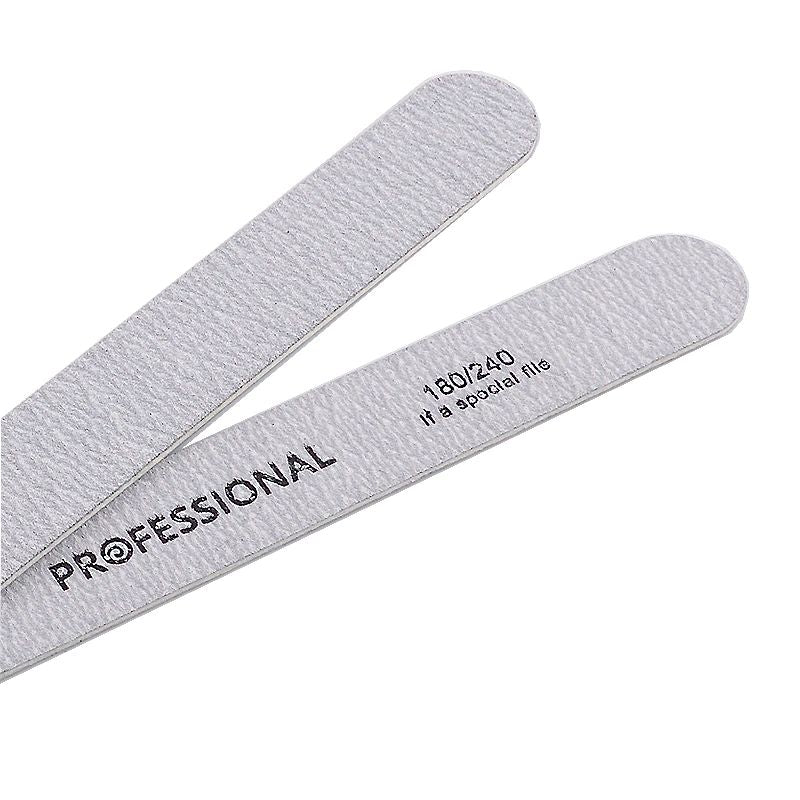 Nail File 10-Pack 180 / 240 Grit