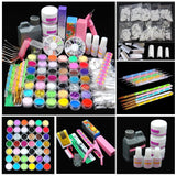 Acrylic Nail Mega Manicure Nail Kit