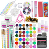 Acrylic Nail Mega Manicure Nail Kit
