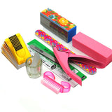 Acrylic Nail Mega Manicure Nail Kit