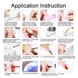 Acrylic Nail Mega Manicure Nail Kit