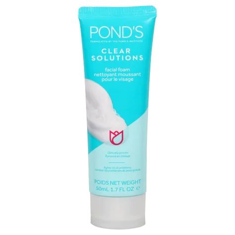 Pond's Clear Solutions Facial Foam (1.7fl oz)