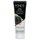 Pond's Pure Detox Activated Charcoal Facial Foam