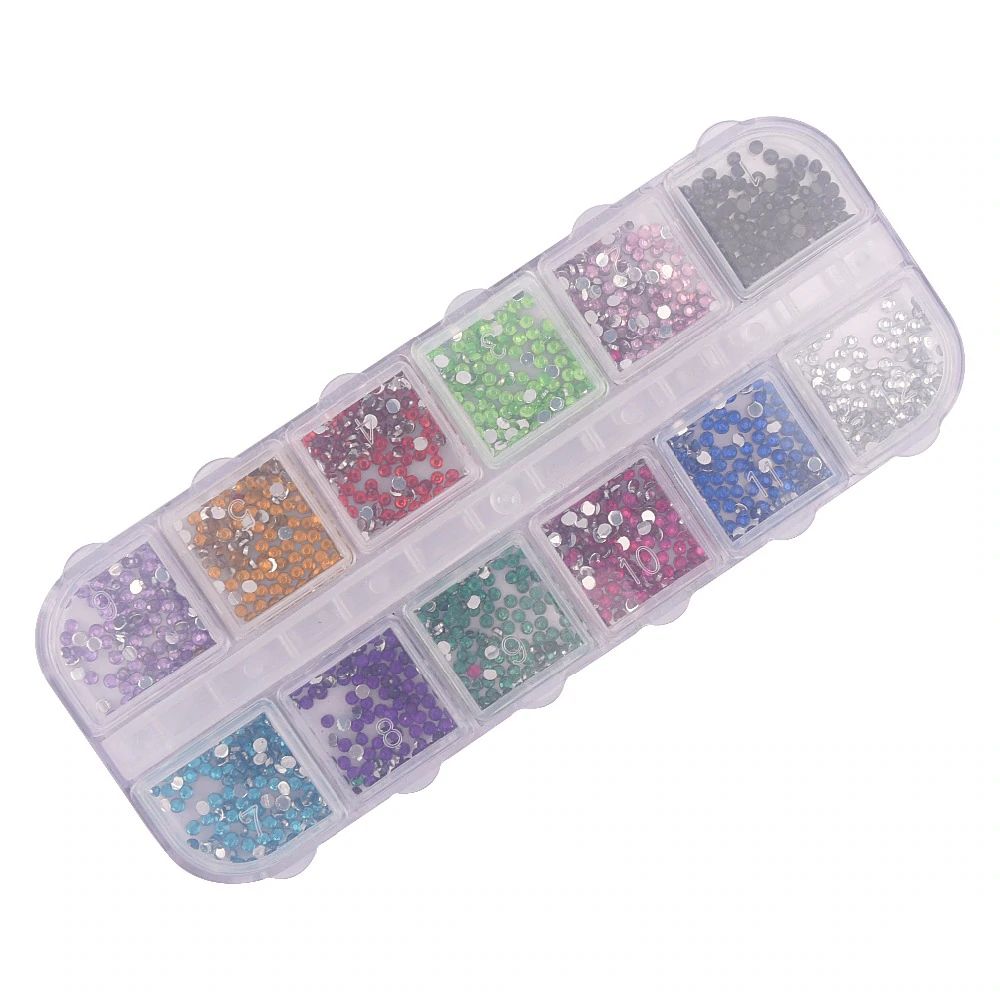 Rosalind Rhinestone Nail Art Case