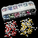 Rosalind Rhinestone Nail Art Case