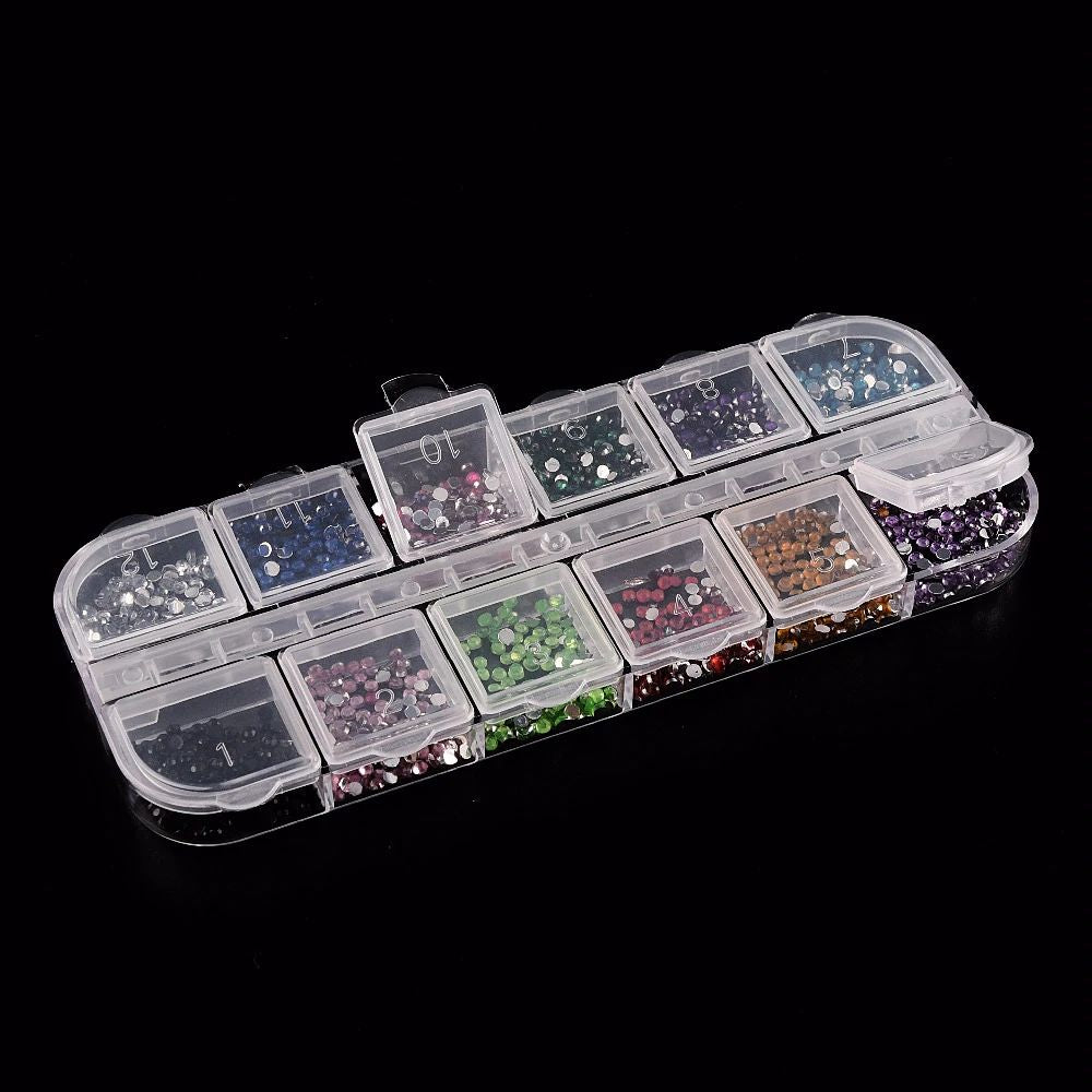 Rosalind Rhinestone Nail Art Case