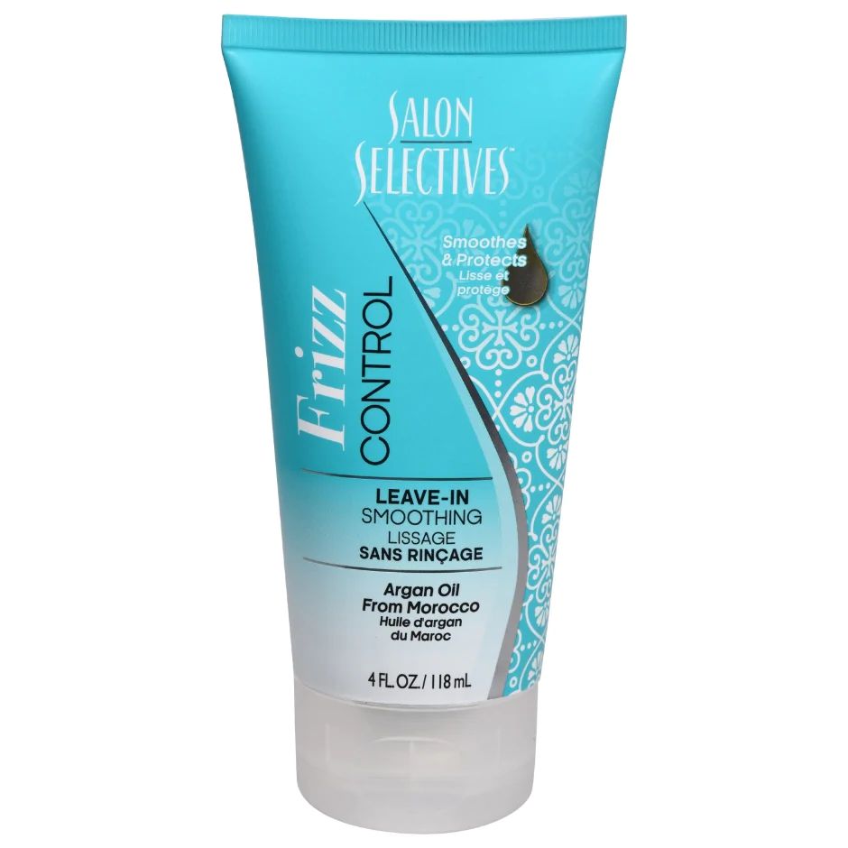 Salon Selectives Frizz Control Leave-In Argan Oil Treatment