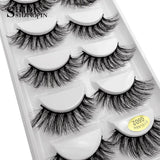SHIDISHANGPIN Fashion Eyelashes 5-Pack