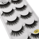 SHIDISHANGPIN Fashion Eyelashes 5-Pack