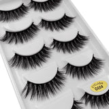SHIDISHANGPIN Fashion Eyelashes 5-Pack