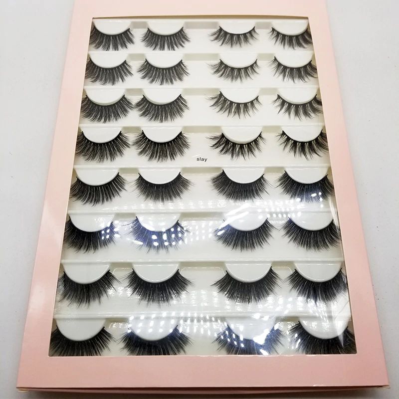 Slay Lashes 16-Pair Eyelash Book Set