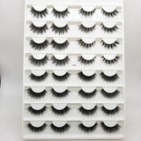Slay Lashes 16-Pair Eyelash Book Set