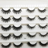 Slay Lashes 16-Pair Eyelash Book Set