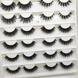 Slay Lashes 16-Pair Eyelash Book Set