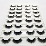 Slay Lashes 16-Pair Eyelash Book Set