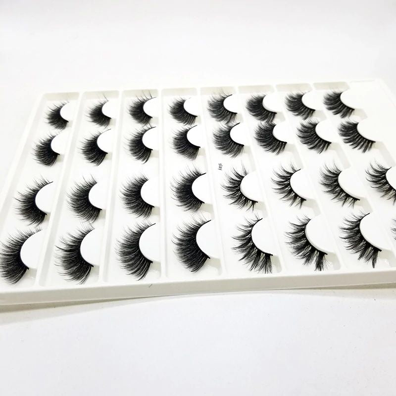 Slay Lashes 16-Pair Eyelash Book Set