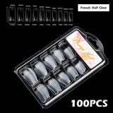 Yue Cai Acrylic Nails 100-Packs