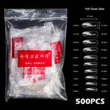 Yue Cai Acrylic Nails 500-Packs