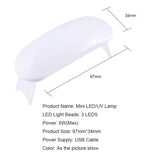 Zinq Mini USB Powered UV Lamp