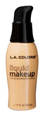 L.A. Colors Liquid Makeup Foundation
