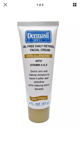 Dermasil Labs Oil Free Daily Facial Cream