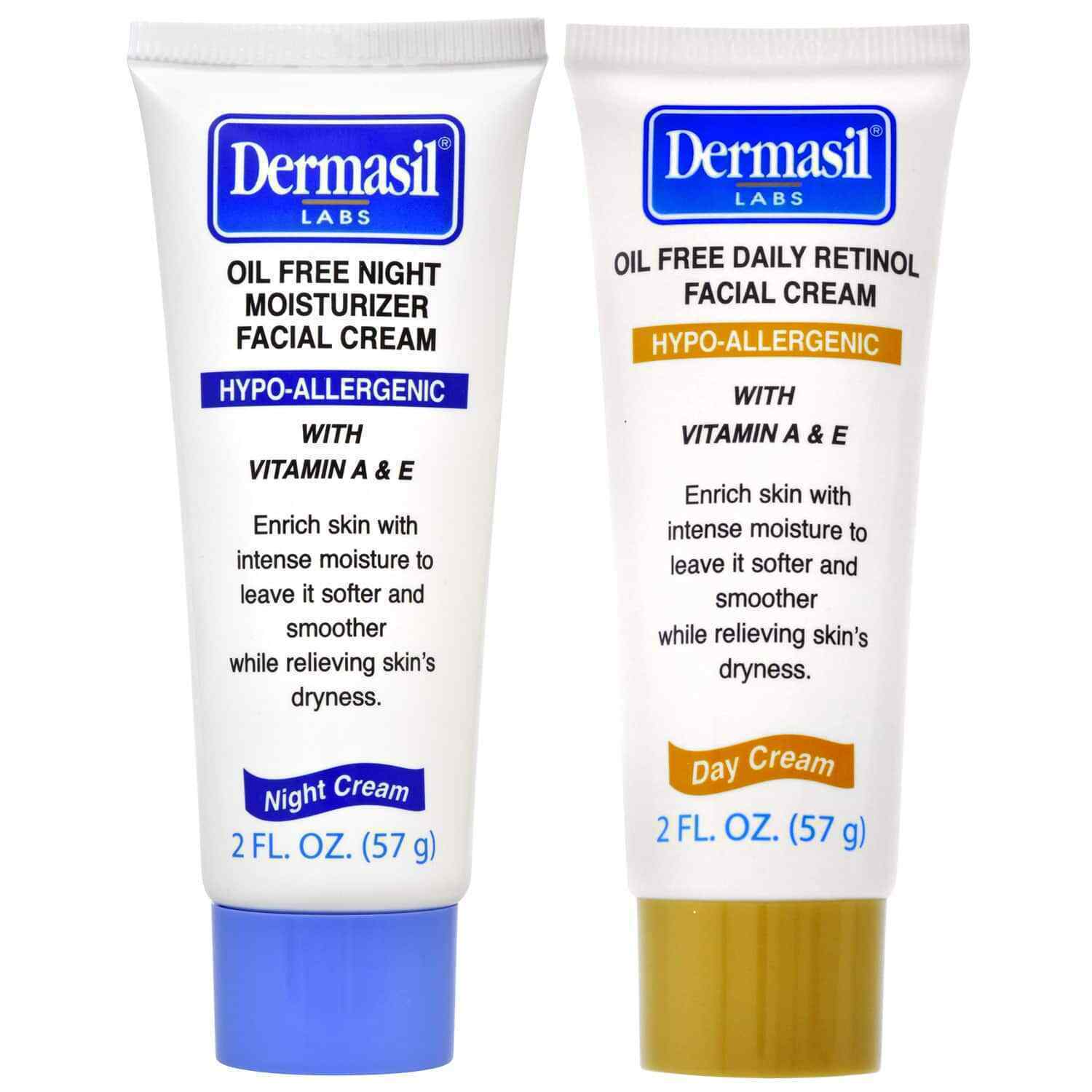 Dermasil Labs Oil Free Daily Facial Cream