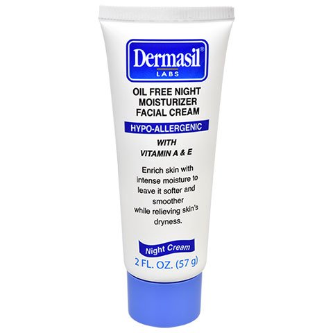 Dermasil Labs Oil Free Daily Facial Cream