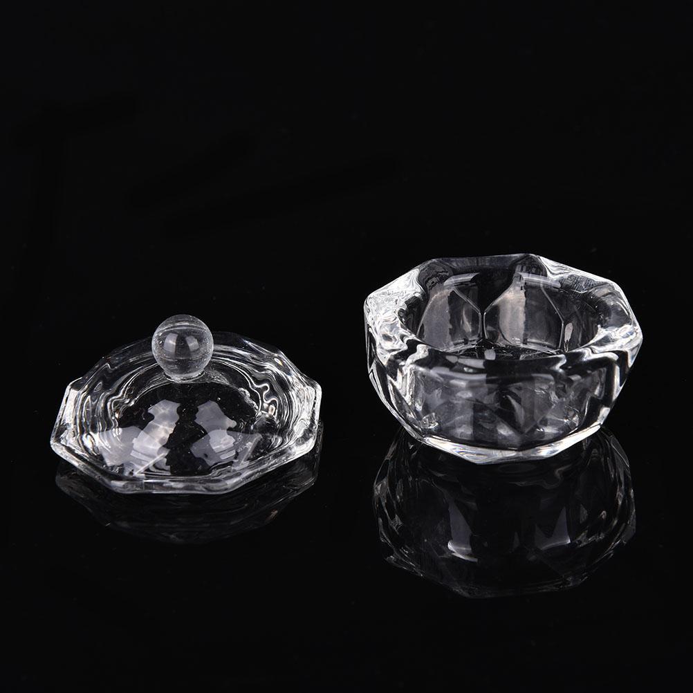 Zinq Crystal Acrylic Dipping Powder Nail Dip Dish